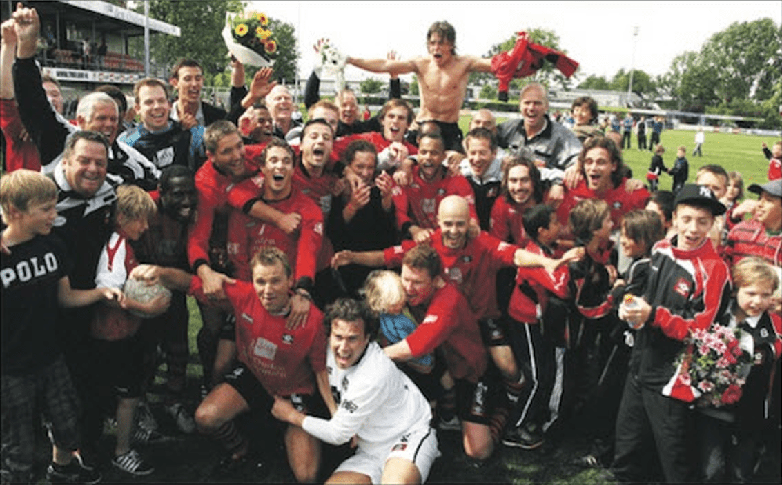 Kampioen 2011 vv Nieuwerkerk