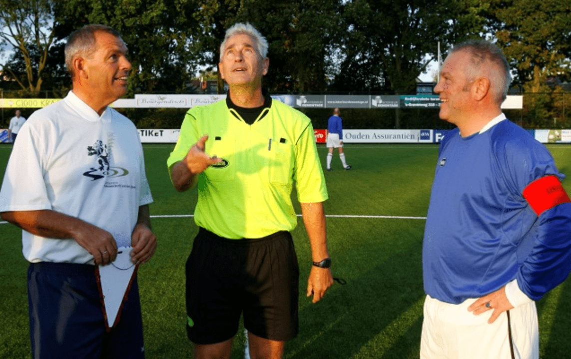 Opening kunstgras hoofdveld Sportpark Dorrestein 2009