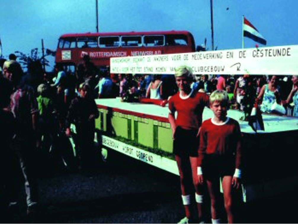 Opening Sportpark Dorrestein 21 augustus 1971