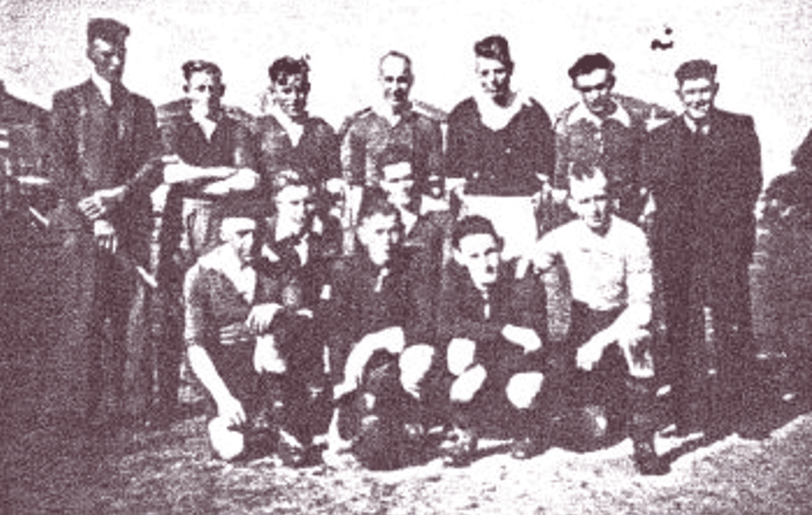 Elftal vv Nieuwerkerk jaren '40