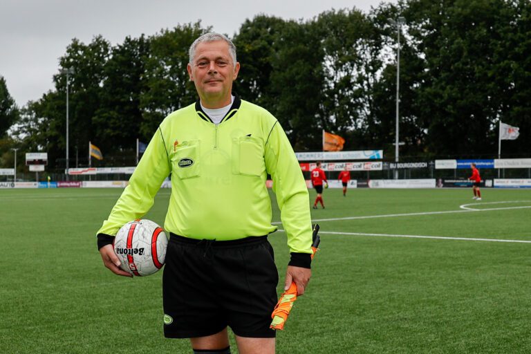“Ik zorg voor ontspanning op het veld.”