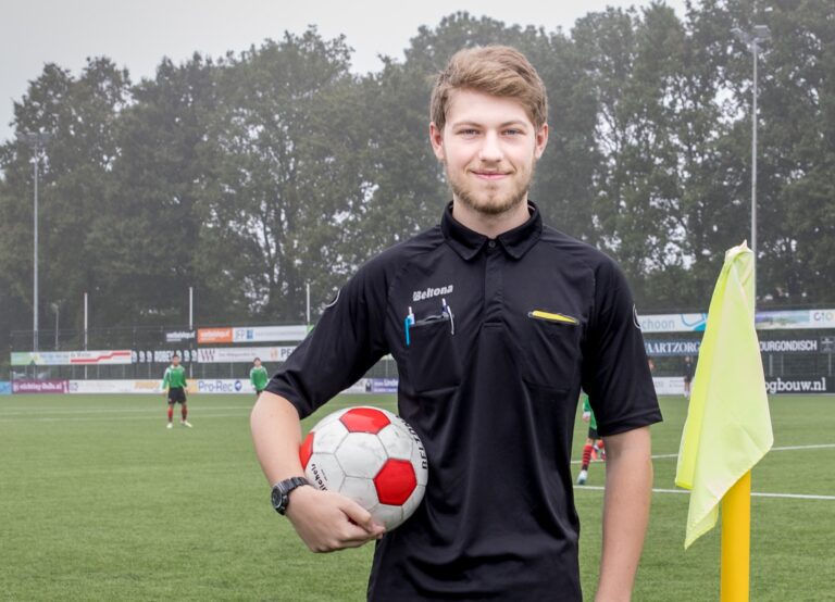 Fabio Buijs: “Als scheidsrechter leerde ik beter communiceren”