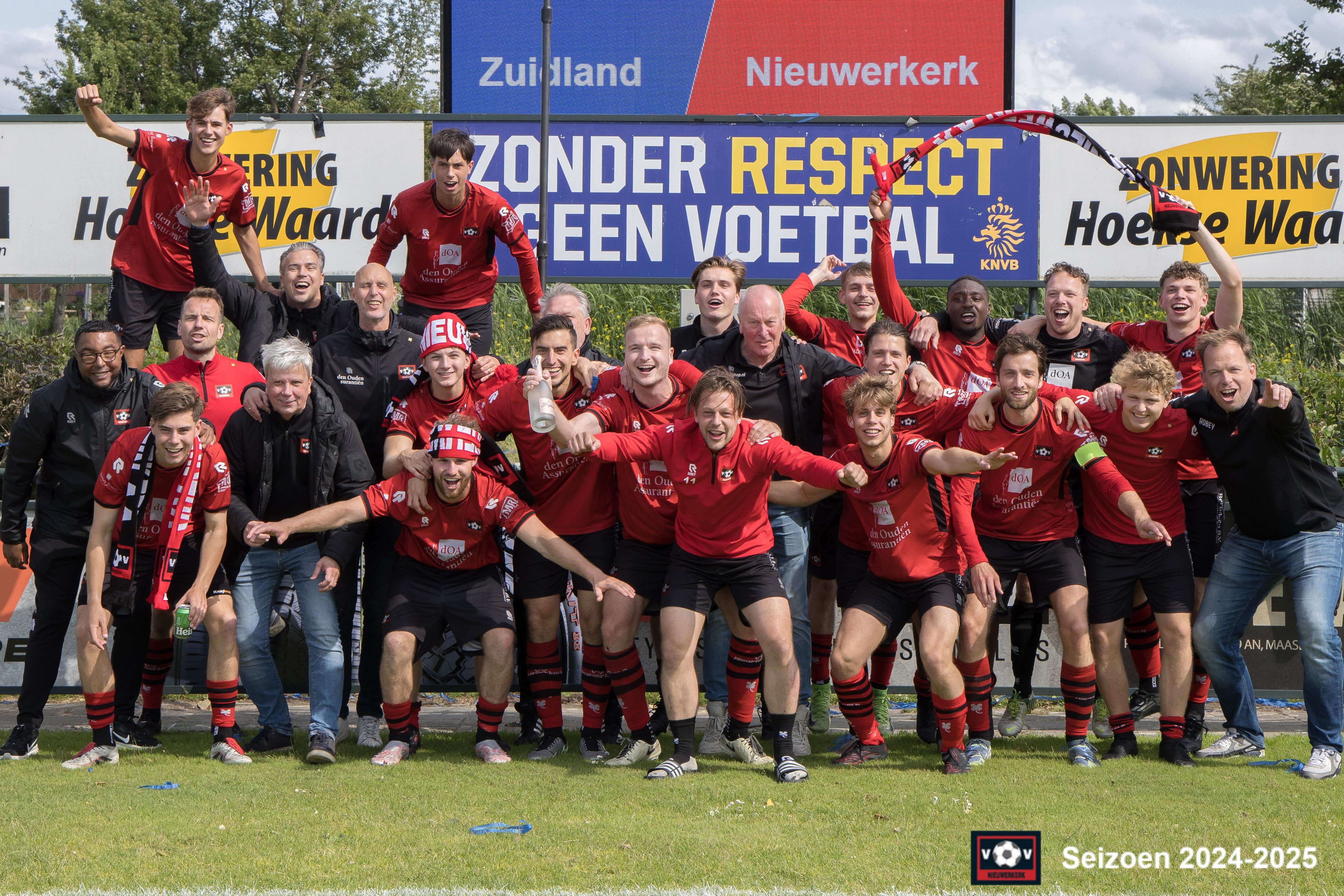 Promotie 1e klasse vv Nieuwerkerk 2025