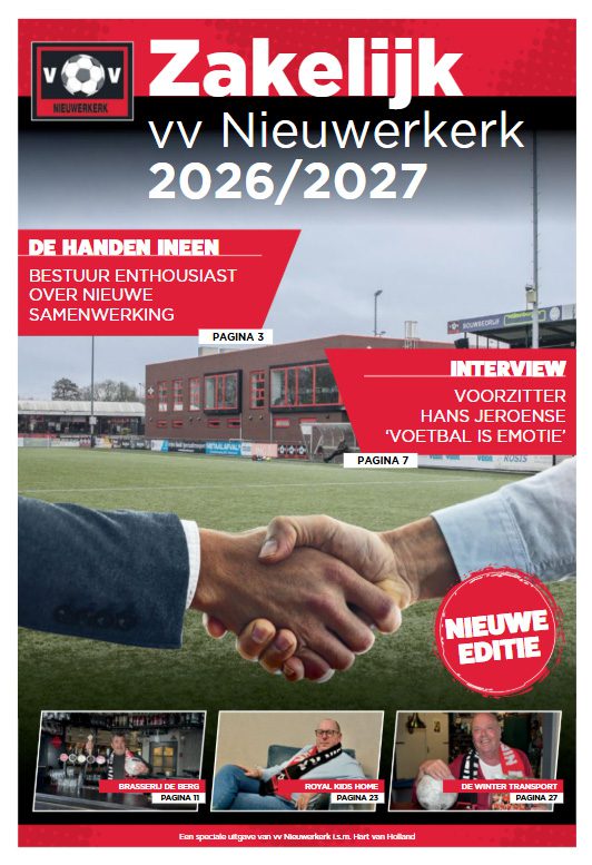 Zakelijk 2026-2027